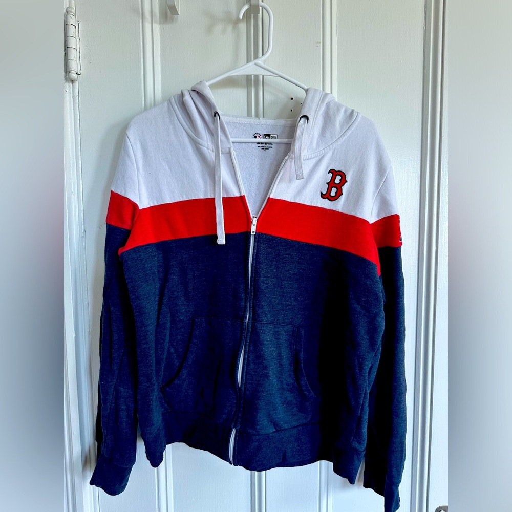 Red Sox zip up hoodie XL good condition